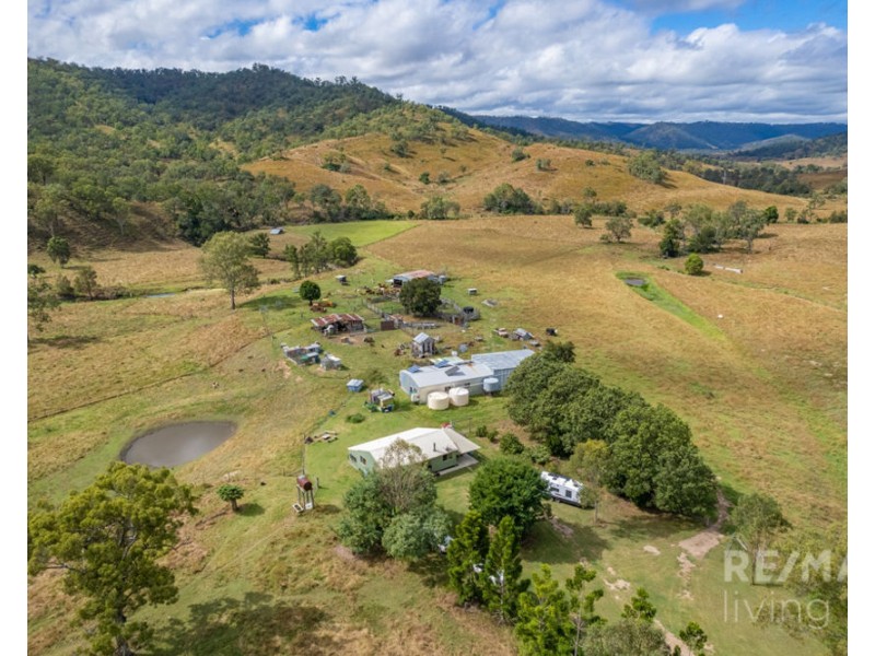 464 Muddy Creek Road, Linville QLD 4306