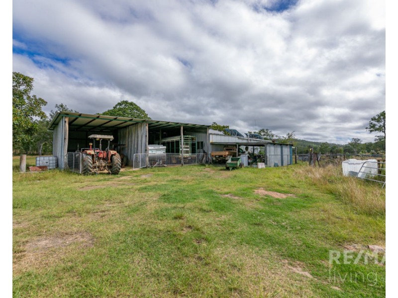 464 Muddy Creek Road, Linville QLD 4306