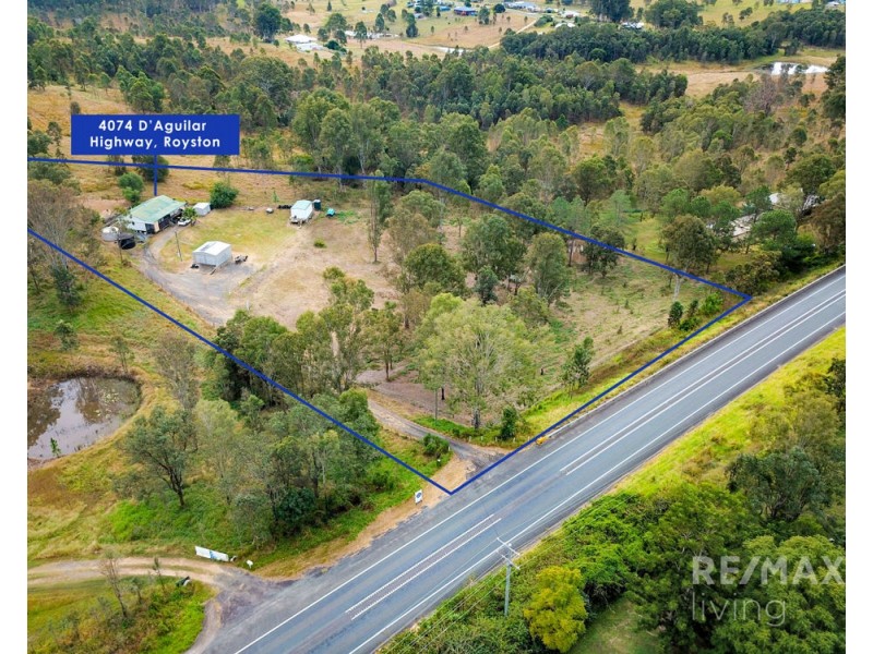 4074 D’Aguilar Highway, Royston QLD 4515