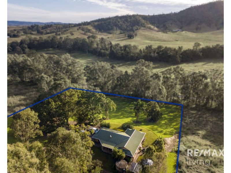 492 Mount Kilcoy Road, Mount Kilcoy QLD 4515