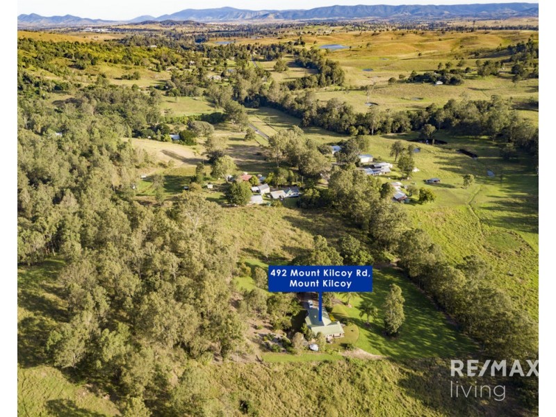 492 Mount Kilcoy Road, Mount Kilcoy QLD 4515