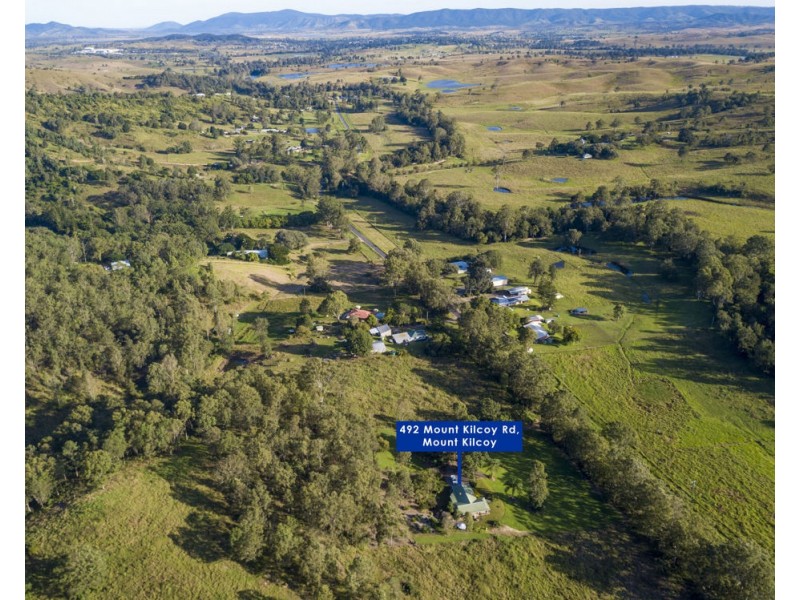 492 Mount Kilcoy Road, Mount Kilcoy QLD 4515