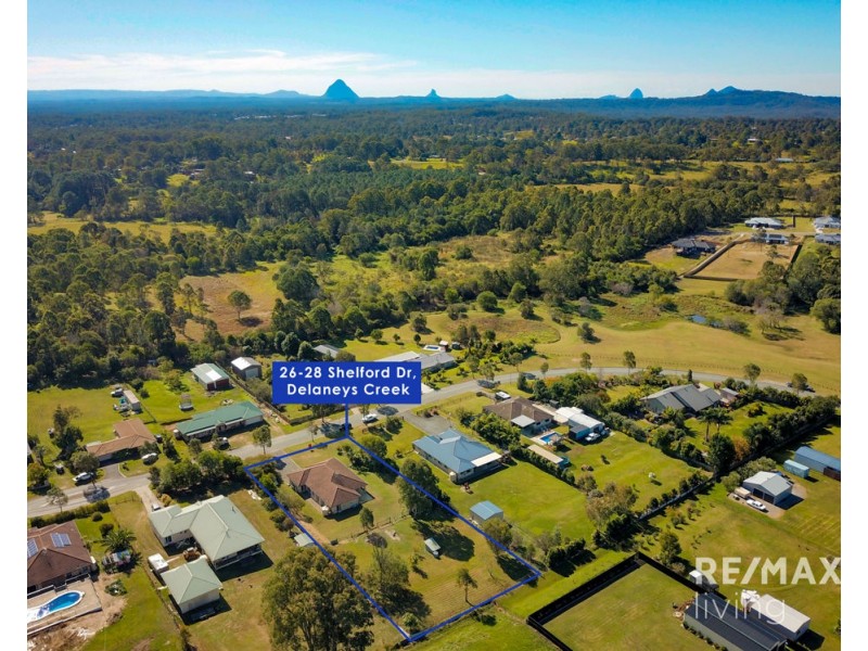 26-28 Shelford Drive, Delaneys Creek QLD 4514