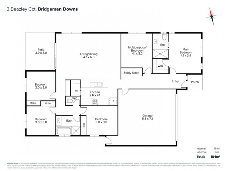 3 Beazley Circuit, Bridgeman Downs QLD 4035