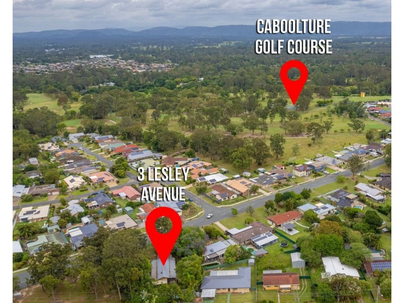 3 Lesley Avenue, Caboolture QLD 4510