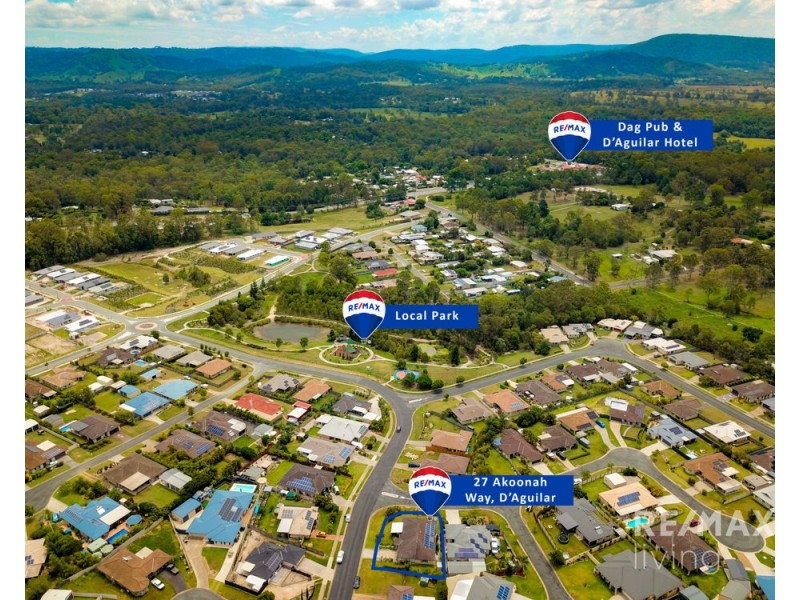 27 Akoonah Way, D’aguilar QLD 4514