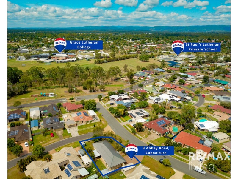 8 Abbey Road, Caboolture QLD 4510