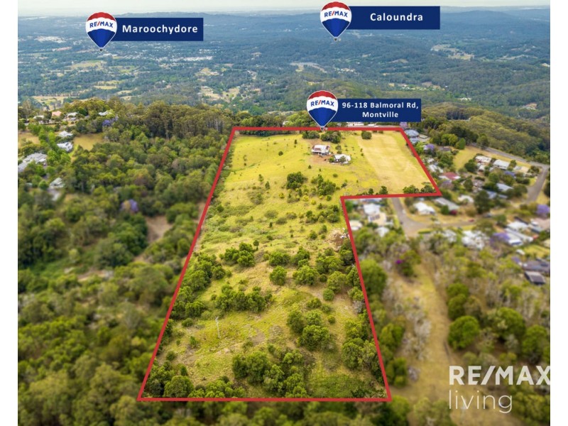 96-118 Balmoral Road, Montville QLD 4560