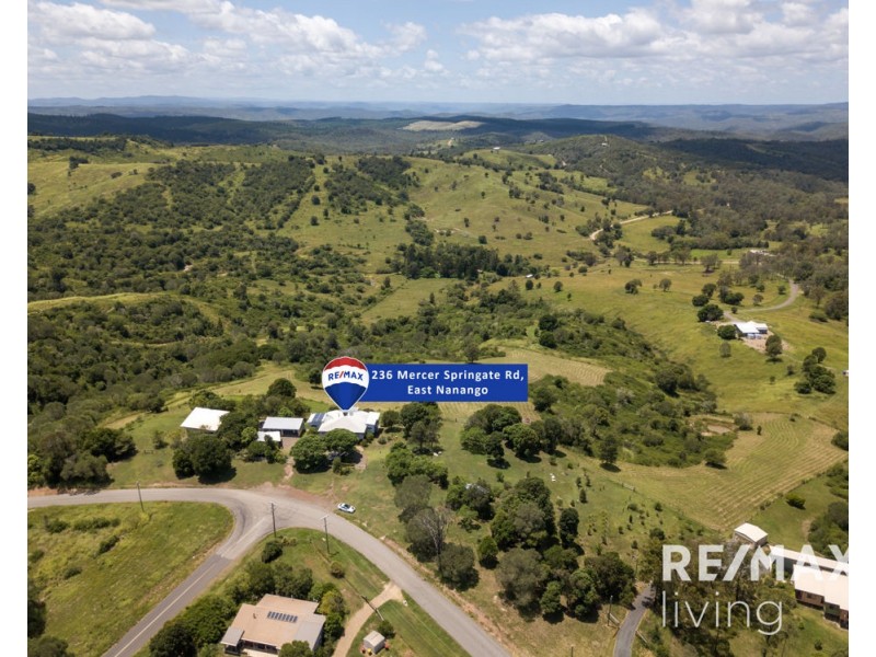 236 Mercer Springate Road, East Nanango QLD 4615