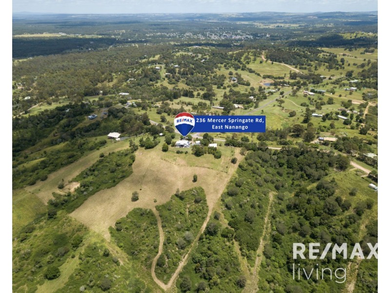 236 Mercer Springate Road, East Nanango QLD 4615