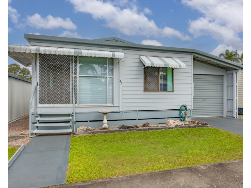 Villa 47/98 Eastern Service Road, Pacific Palms Home Village, Burpengary QLD 4505