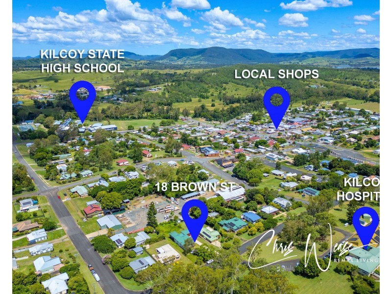 18 Brown Street, Kilcoy QLD 4515