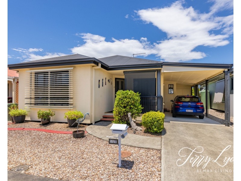 Villa 151/140 Bruce Hwy Service Road, Green Wattle Sanctuary, Burpengary QLD 4505