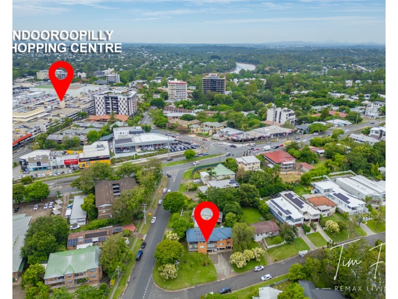 3/12 Stanley Street, Indooroopilly QLD 4068