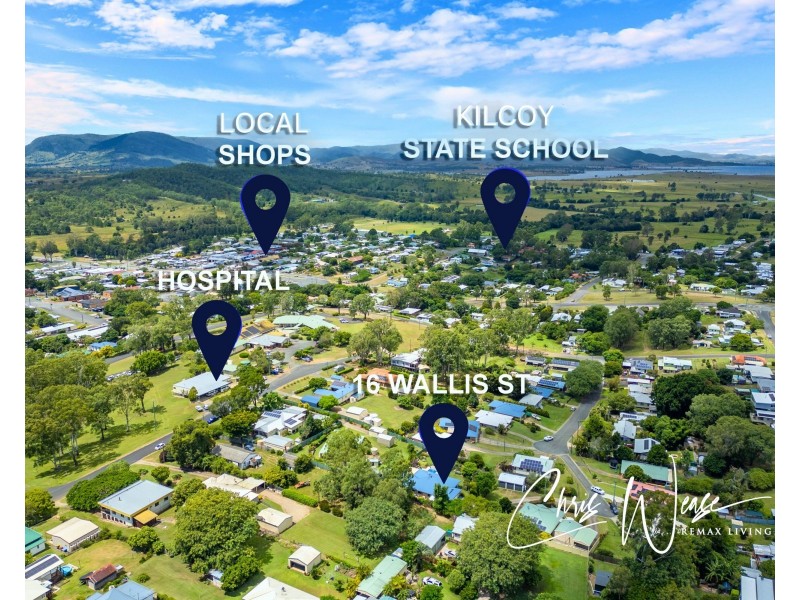 16 Wallis Street, Kilcoy QLD 4515