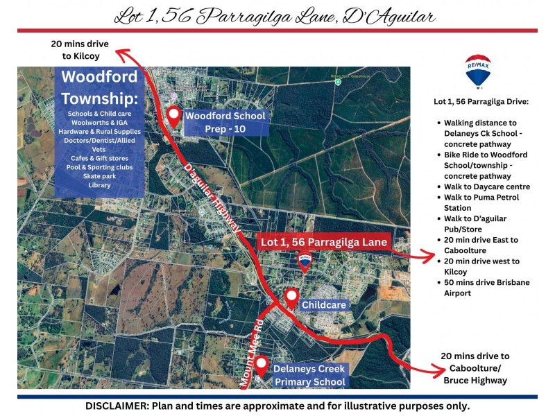Lot1/56 Parragilga Lane, D’aguilar QLD 4514