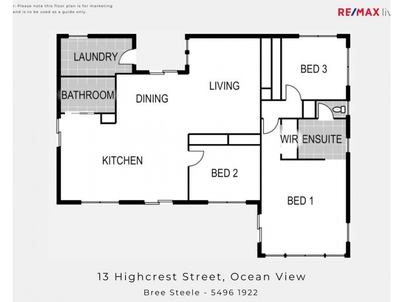 13 Highcrest Street, Ocean View QLD 4521