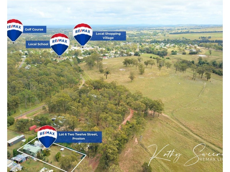 Lot 6 Two Twelve Street, Proston QLD 4613