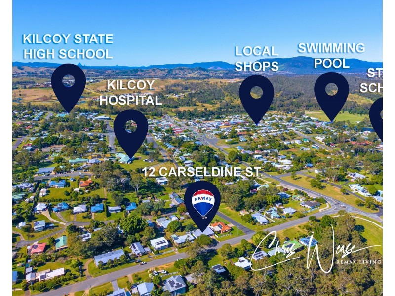 12 Carseldine Street, Kilcoy QLD 4515