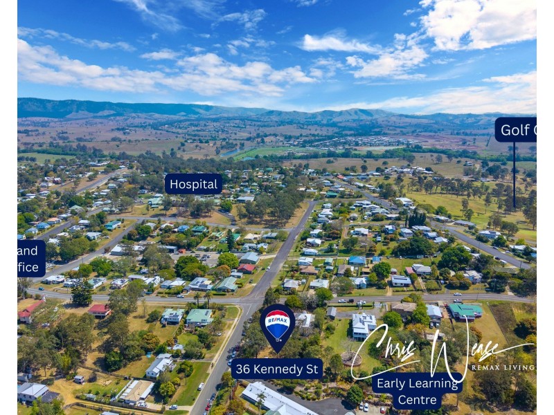 36 Kennedy Street, Kilcoy QLD 4515