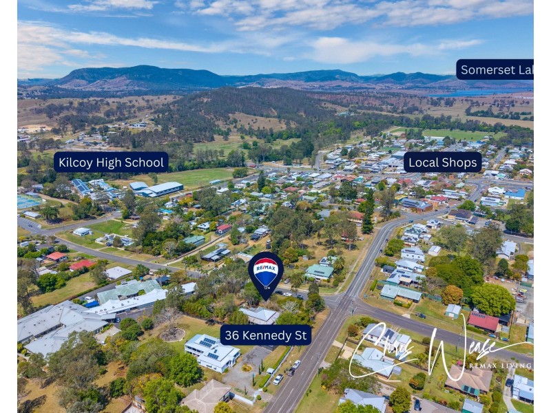 36 Kennedy Street, Kilcoy QLD 4515