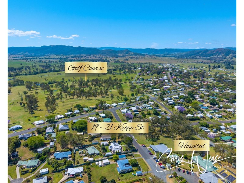 19-21 Kropp Street, Kilcoy QLD 4515