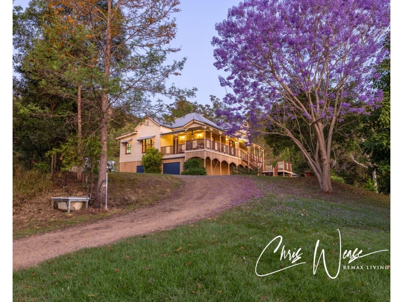 458 Mount Kilcoy Road, Mount Kilcoy QLD 4515