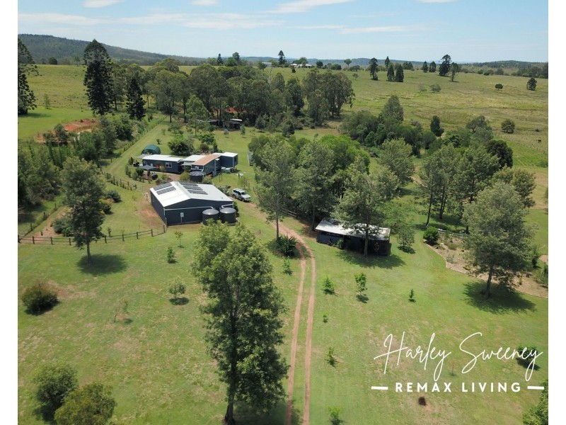 98 Hardgrave Road, Benarkin North QLD 4306