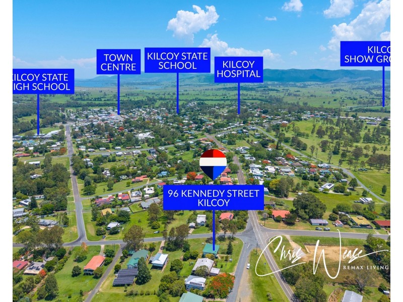 96 Kennedy Street, Kilcoy QLD 4515