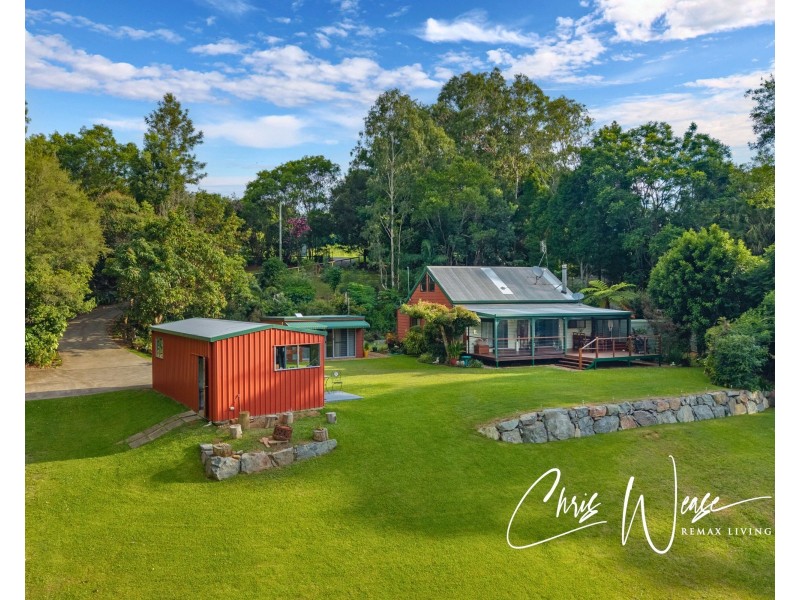 294 Candle Mountain Drive, Crohamhurst QLD 4519