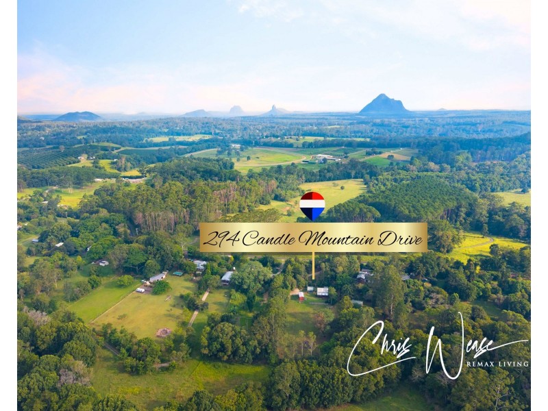 294 Candle Mountain Drive, Crohamhurst QLD 4519