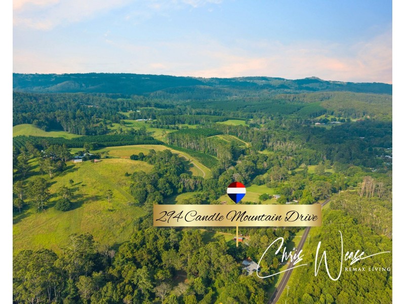 294 Candle Mountain Drive, Crohamhurst QLD 4519