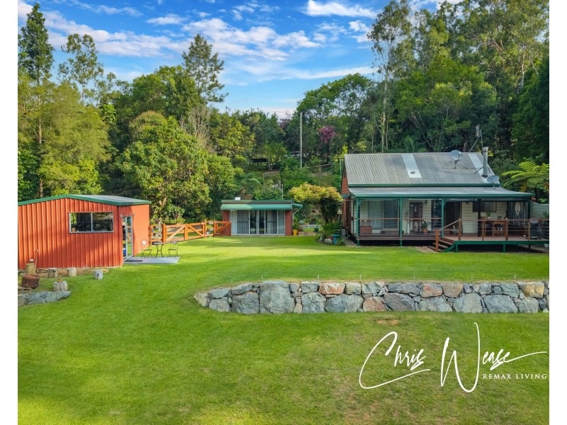294 Candle Mountain Drive, Crohamhurst QLD 4519
