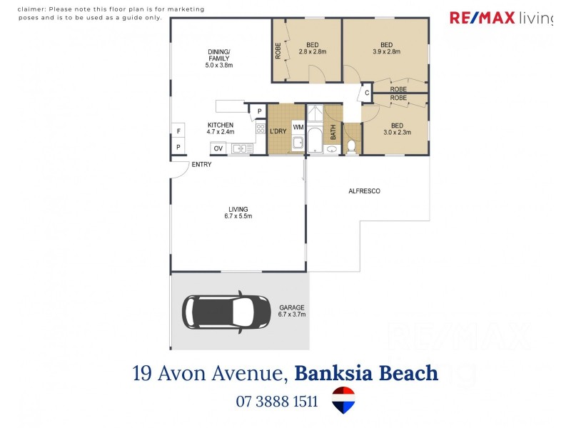 19 Avon Avenue, Banksia Beach QLD 4507