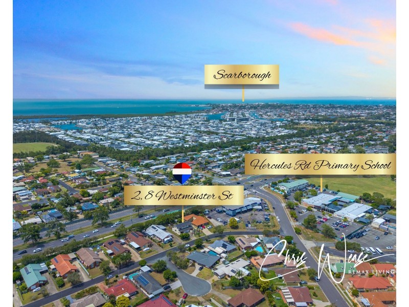 2/8 Westminster Street, Kippa-ring QLD 4021