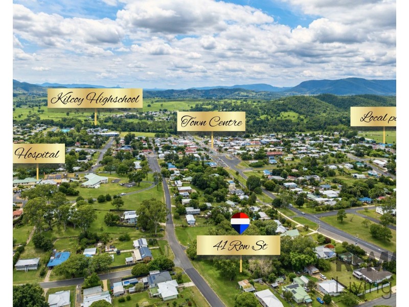 41 Row Street, Kilcoy QLD 4515