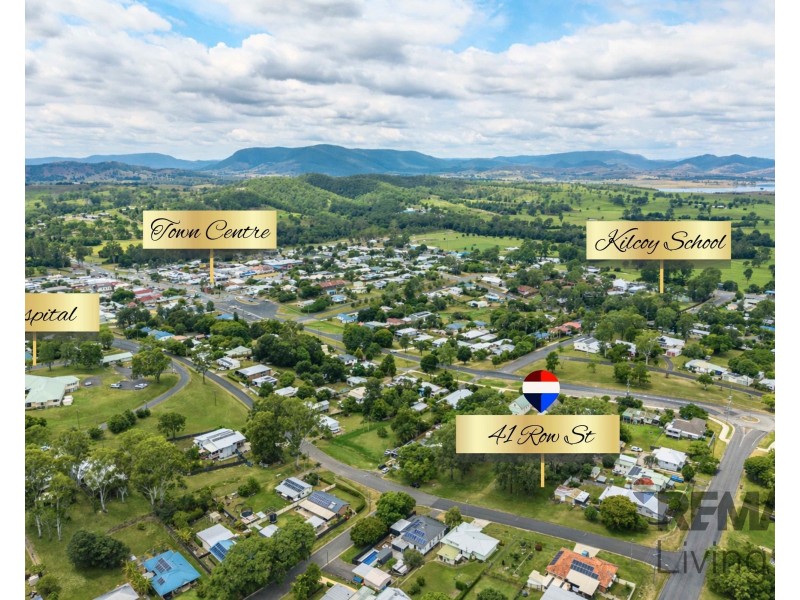 41 Row Street, Kilcoy QLD 4515