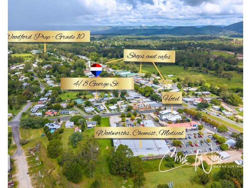 4/8 George Street, Woodford QLD 4514