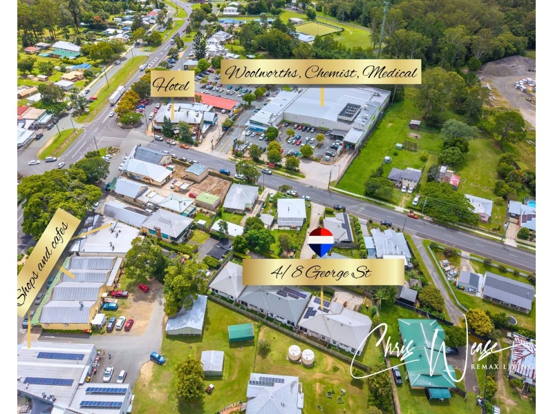 4/8 George Street, Woodford QLD 4514