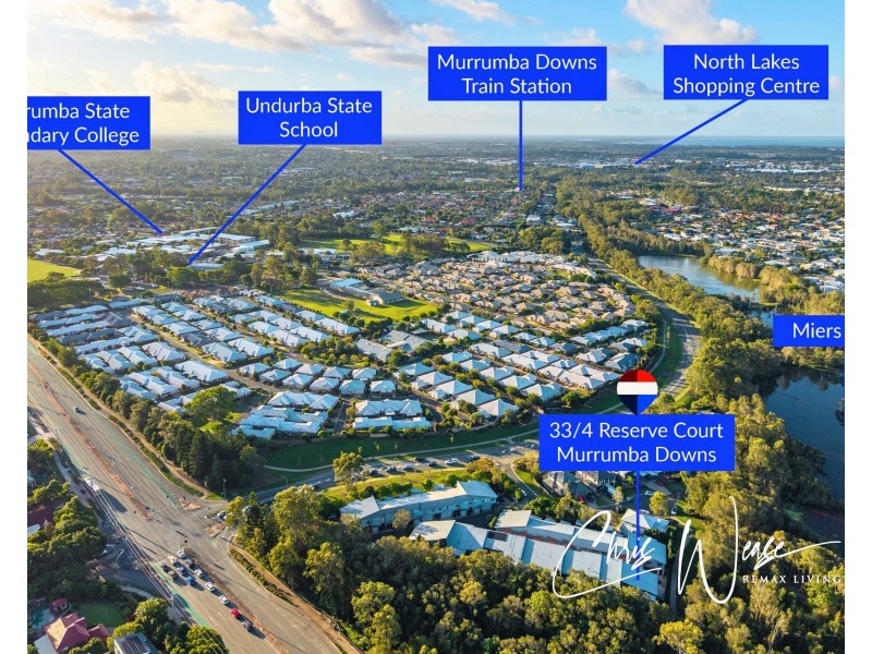 33/4 Reserve Court, Murrumba Downs QLD 4503