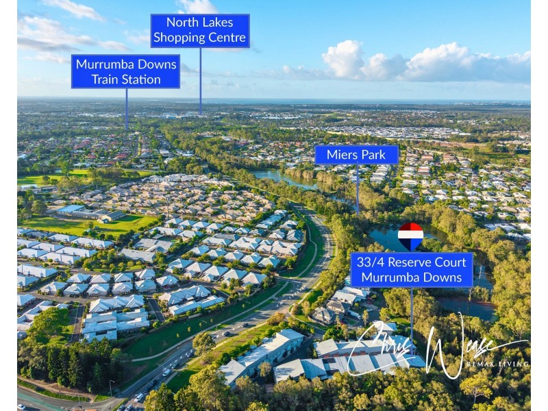 33/4 Reserve Court, Murrumba Downs QLD 4503