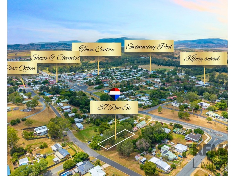 37 Row Street, Kilcoy QLD 4515