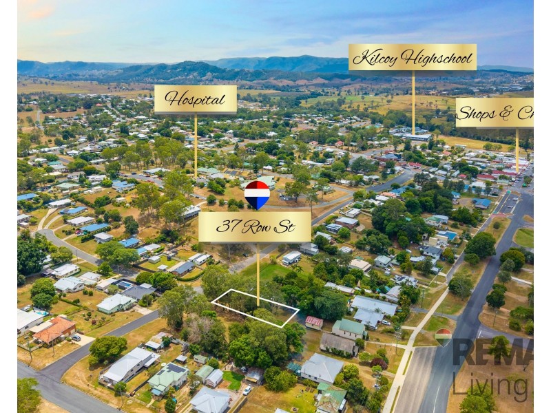 37 Row Street, Kilcoy QLD 4515
