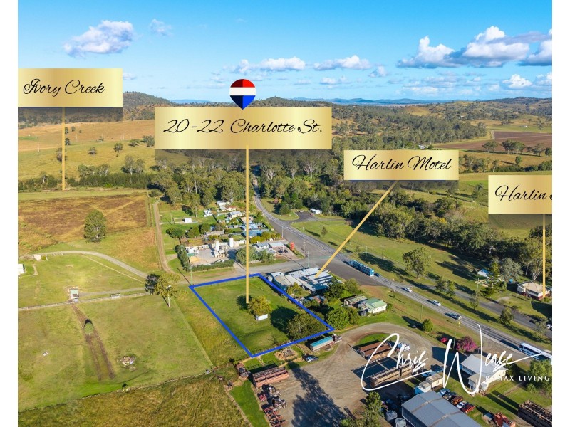 20-22 Charlotte Street, Harlin QLD 4306