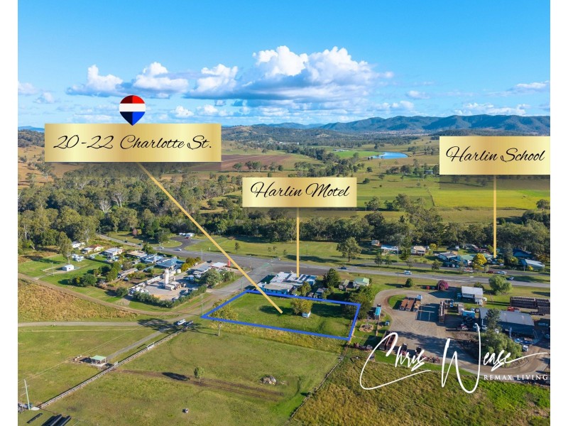 20-22 Charlotte Street, Harlin QLD 4306