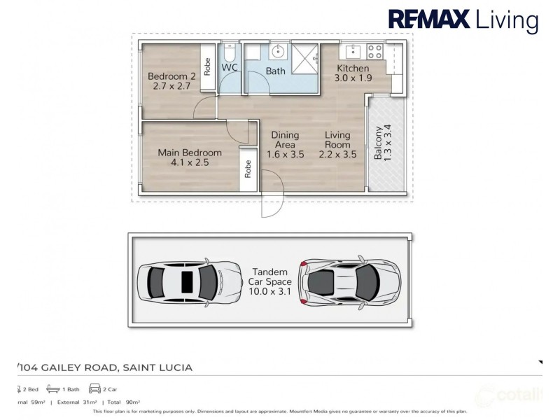 11/104 Gailey Road, St Lucia QLD 4067