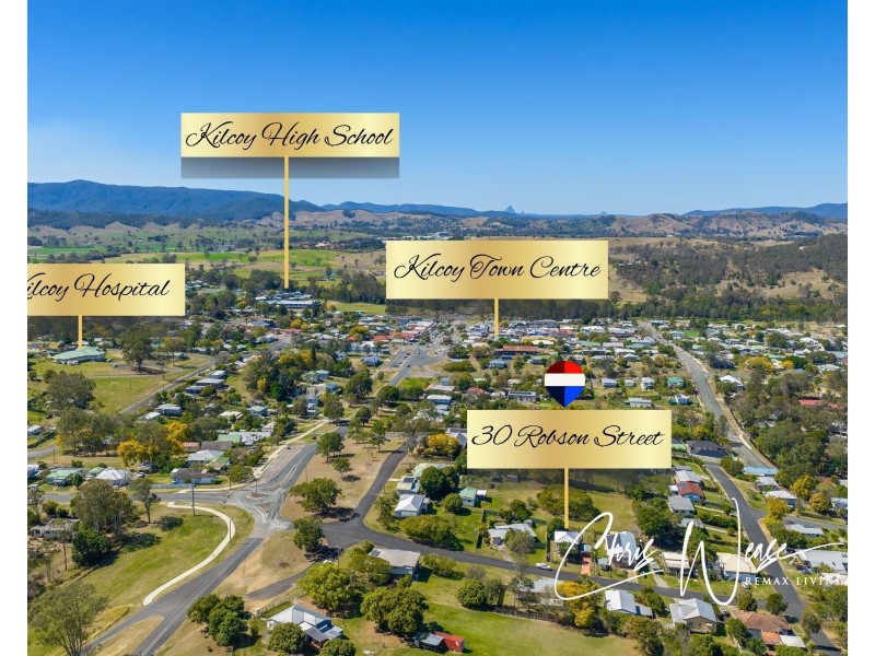 30 Robson Street, Kilcoy QLD 4515