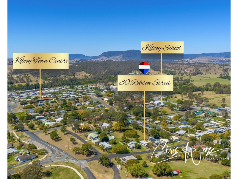 30 Robson Street, Kilcoy QLD 4515
