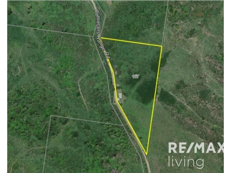 167 Pohlmans Range Road, Gregors Creek QLD 4313