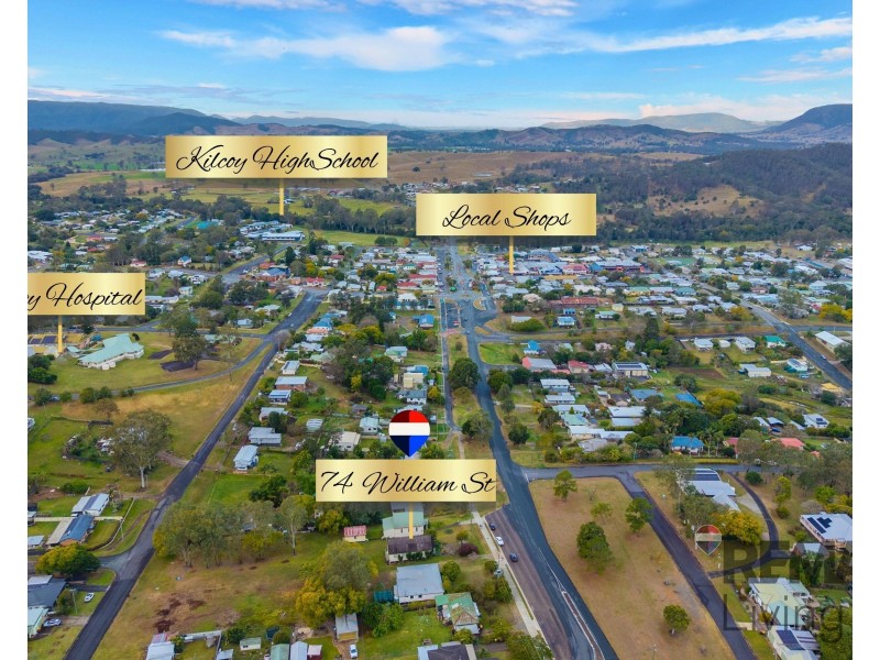 74 William Street, Kilcoy QLD 4515